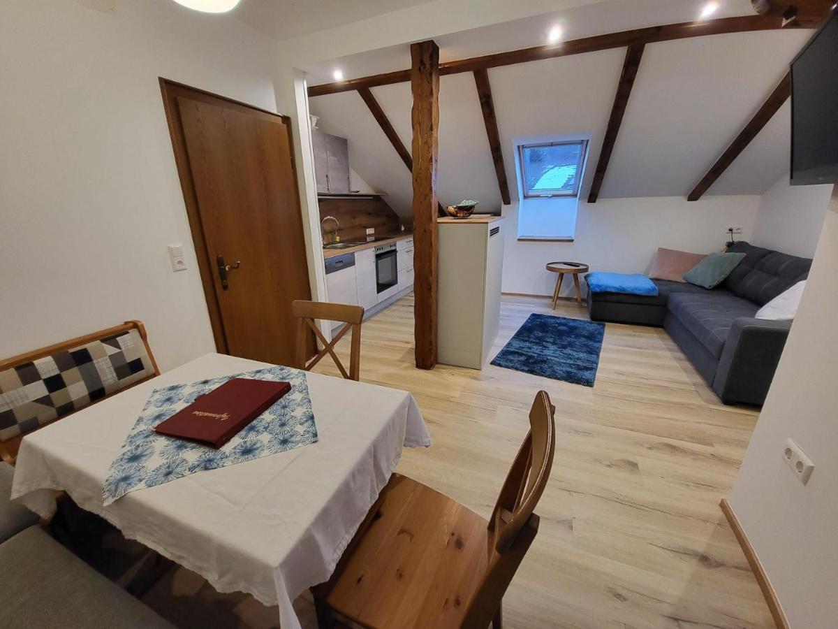 Hotel Haus Miriam Sankt Lorenzen ob Murau Exterior foto
