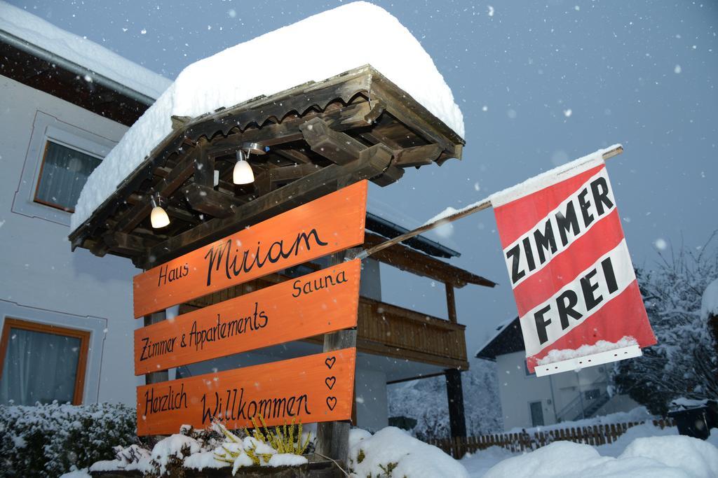 Hotel Haus Miriam Sankt Lorenzen ob Murau Zimmer foto
